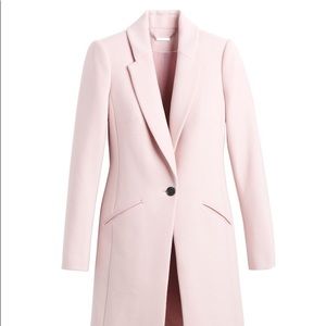 White House Black Market Pink Coat